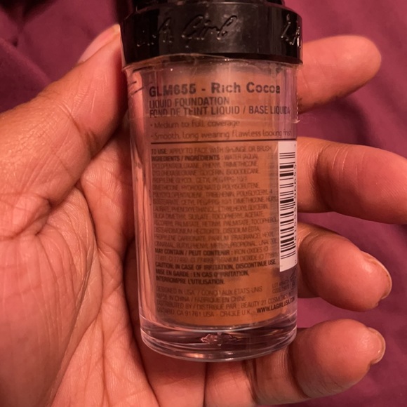 La Pro coverage Foundation Rich Cocoa 🍫 - Picture 3 of 3